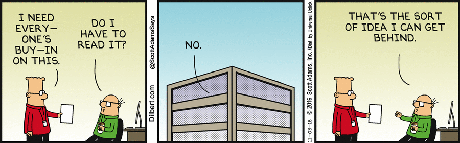Dilbert Cartoon
